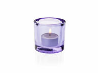 Iittala Kivi kynttilälyhty 60 mm vaalea lila
