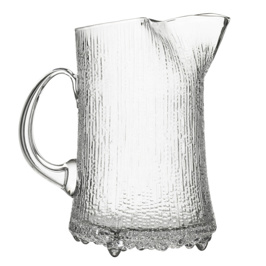 Iittala Ultima Thule kaadin jääpalanokalla