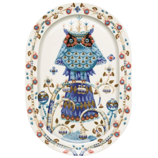 Iittala Taika tarjoilulautanen 41 cm, valkoinen