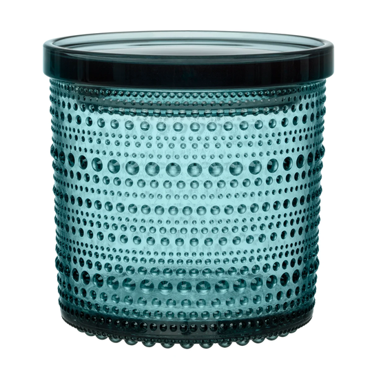 Iittala Kastehelmi purkki iso merensininen