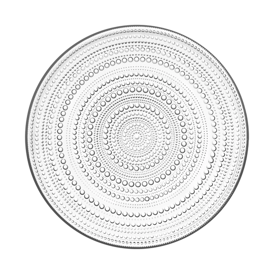 Iittala Kastehelmi lautanen iso 31,5 cm kirkas
