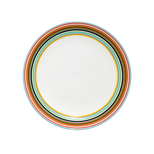 Iittala Origo lautanen, oranssi 20 cm
