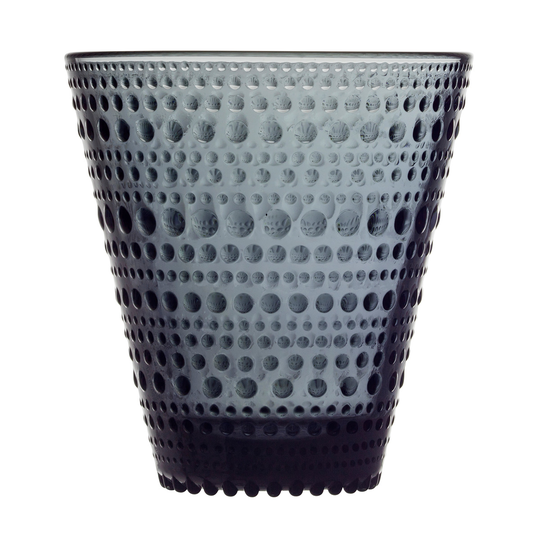 Iittala Kastehelmi juomalasi 30 cl, 2 kpl, tummanharmaa