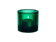 Iittala Kivi kynttilälyhty, 60 mm smaragdi