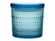 Iittala Kastehelmi purkki 116 x 114 mm vaaleansininen