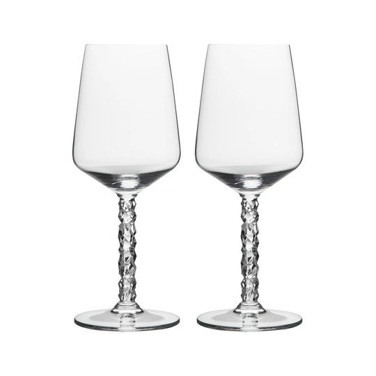 Orrefors Carat viinilasi 44 cl 2 kpl Läpinäkyvä