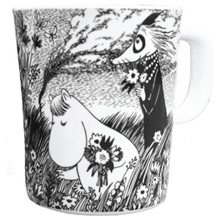 Muumi Muki Suuri kahvallinen Graphic