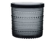 Iittala Kastehelmi purkki 116 x 114 mm, harmaa
