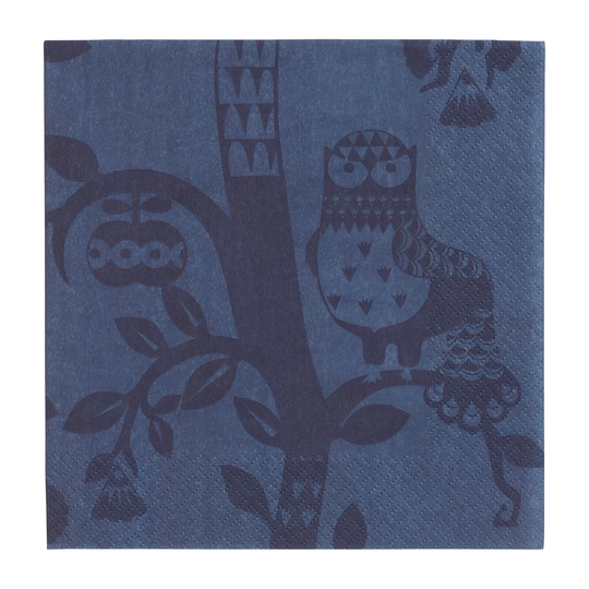 Iittala Taika servetti 33x33 cm 20-pakkaus Sininen