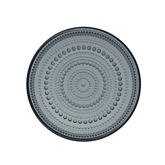 Iittala Kastehelmi lautanen 170 mm, tummanharmaa