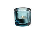 Iittala Kivi kynttilälyhty 60 mm merensininen (TUPLA)