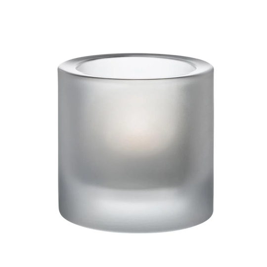 Iittala Kivi kynttilälyhty huurrutettu