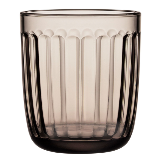 Iittala Raami juomalasi 26 cl, 2 kpl, pellava