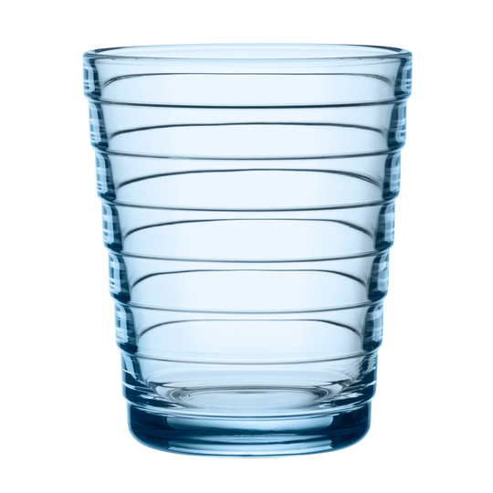 Iittala Aino Aalto juomalasi 22 cl, 2 kpl, vedensininen