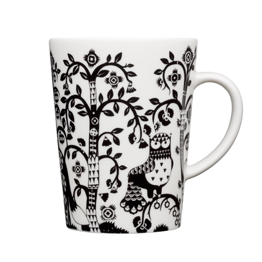 Iittala Taika muki 0,4 L, musta