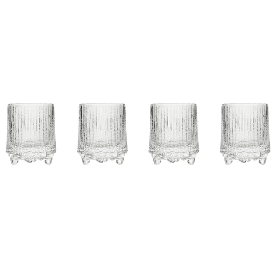 Iittala Ultima Thule snapsilasi, 4-pakkaus Kirkas