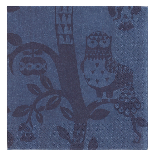 Iittala Taika paperiservetti 33 cm, sininen