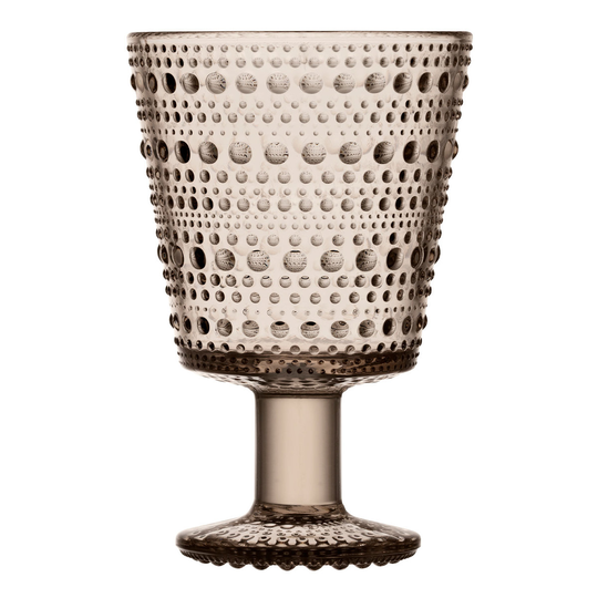 Iittala Kastehelmi juomalasi 26 cl, 2 kpl, pellava