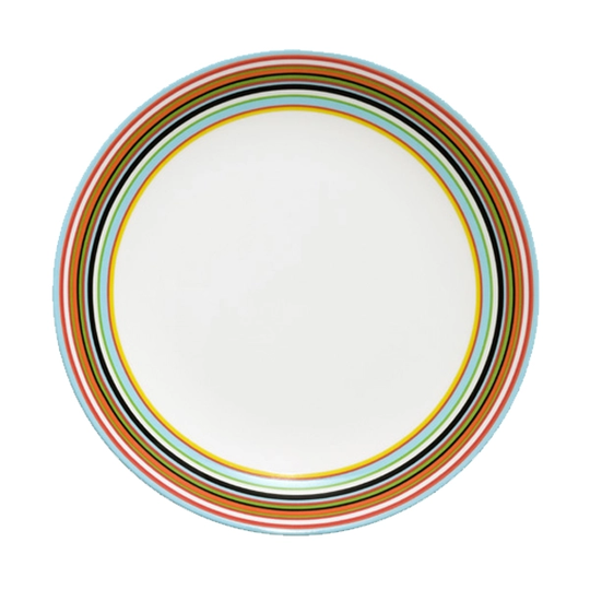 Iittala Origo lautanen, oranssi 26 cm